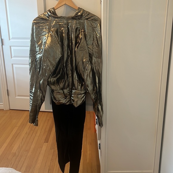 Women’s Midi Vintage Jackie Bernard for Eklektic Dress - Picture 5 of 6